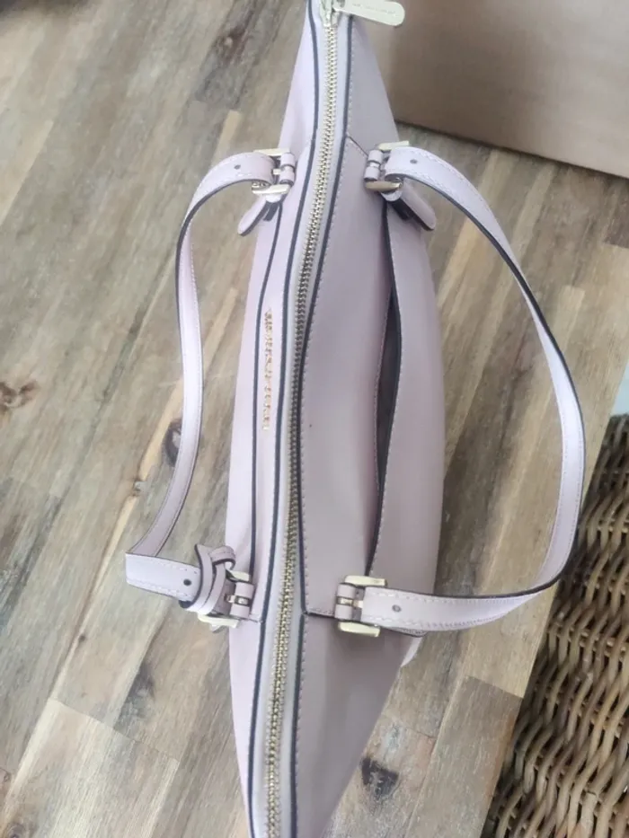 Sac à main Michael Kors rose pale - photo numéro 9
