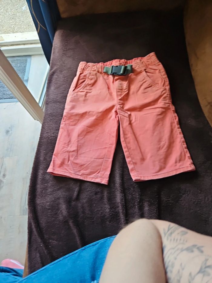 Short garçon 9 ans
