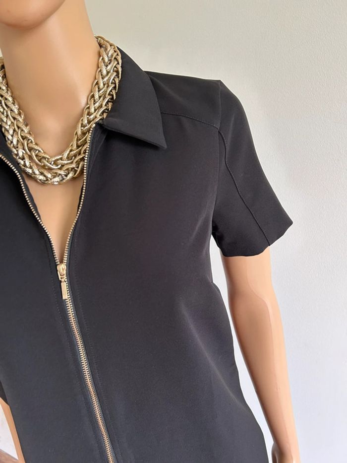 Robe noire à manches courtes Sinequanone taille 36 jamais portée - photo numéro 6