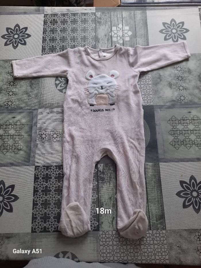 pyjama 18 mois