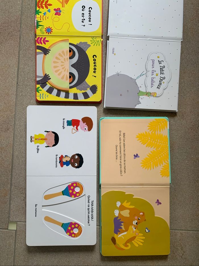 Lot de 4 livres Bebe - photo numéro 6