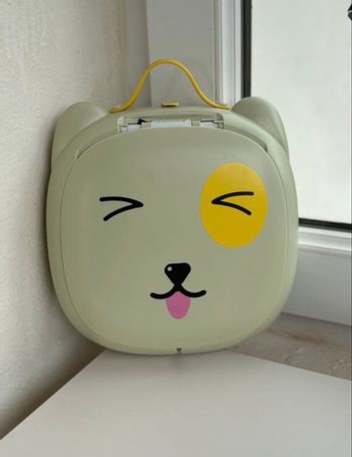 Pot de transport - voyage -  propreté  enfant - photo numéro 2