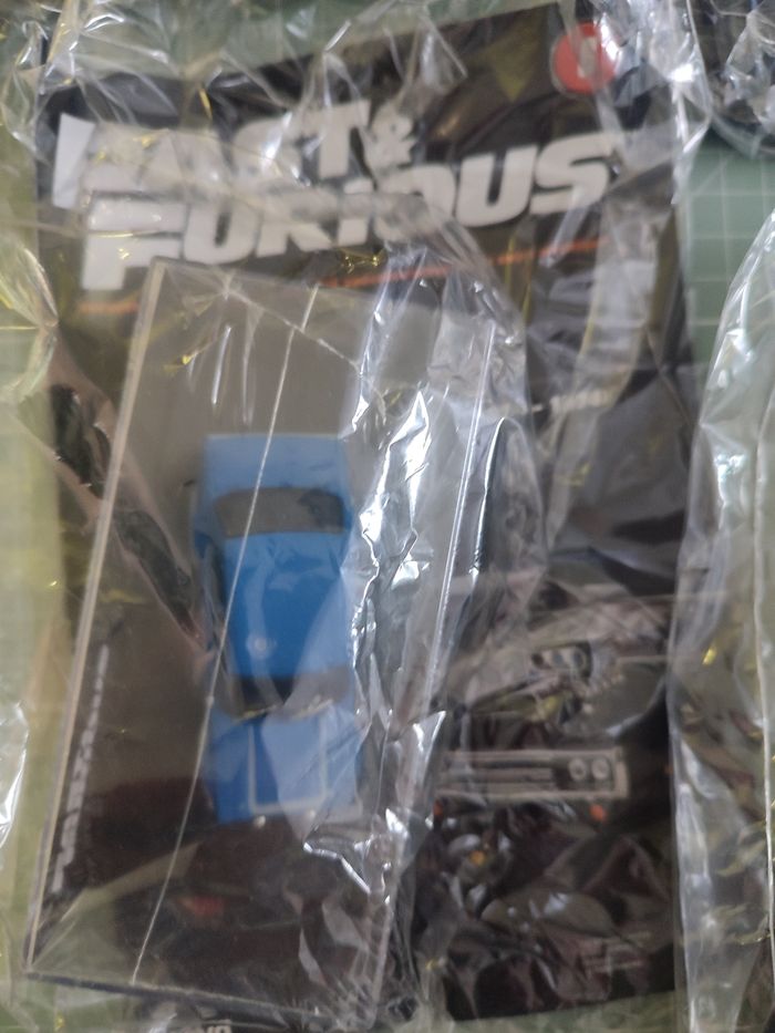 Lot 4 voitures fast and furious - photo numéro 2