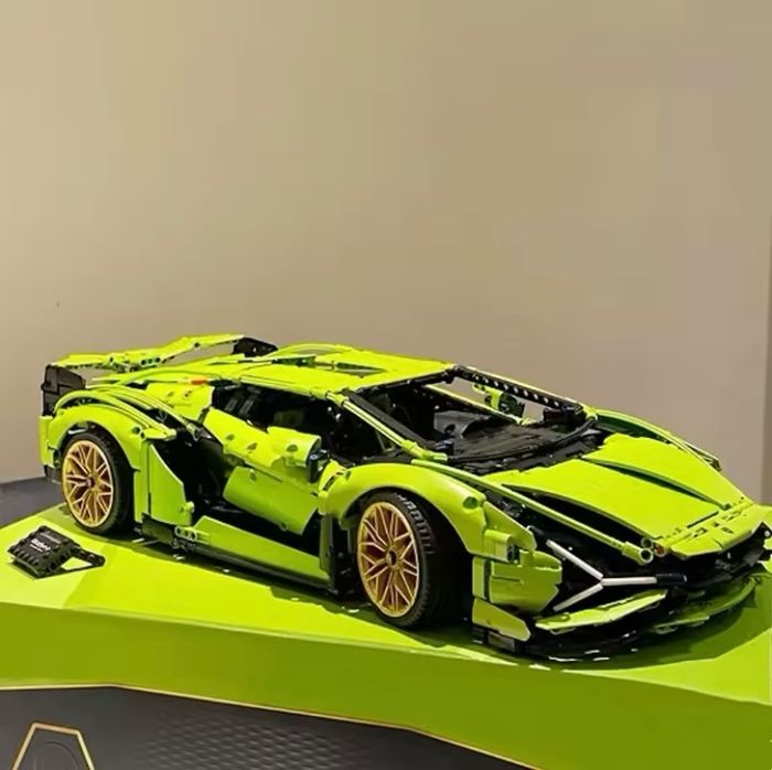 LEGO® Technic – Lamborghini Sián FKP 37 | 42115 - photo numéro 4