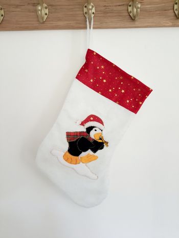 Chaussette de Noël