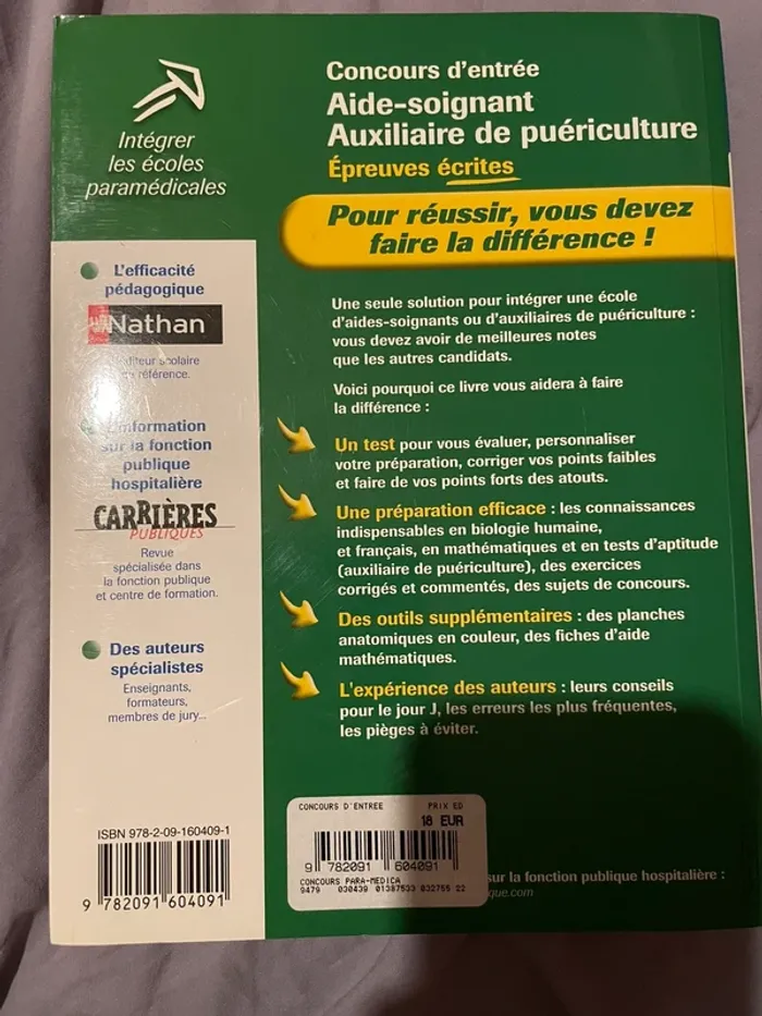 Concours AS et auxiliaire puéricultrice - photo numéro 2