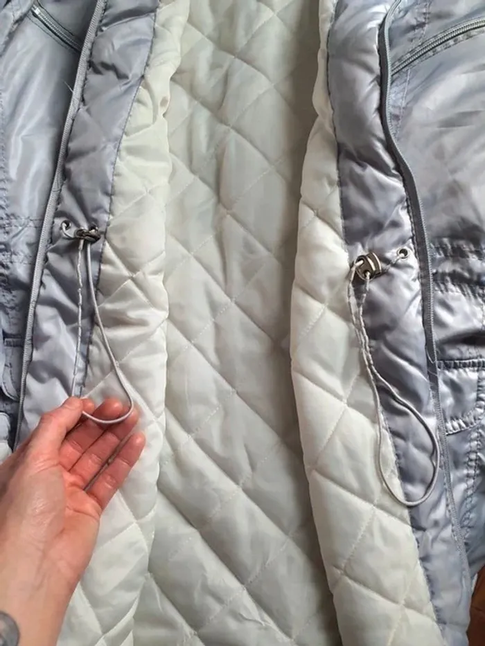 Doudoune oversize vintage taille L/XL - photo numéro 8