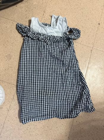 Robe à carreaux d’été