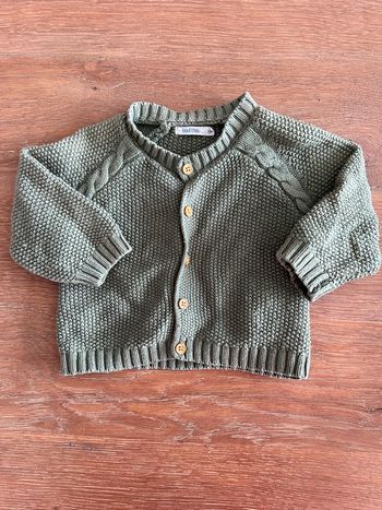 Gilet maille