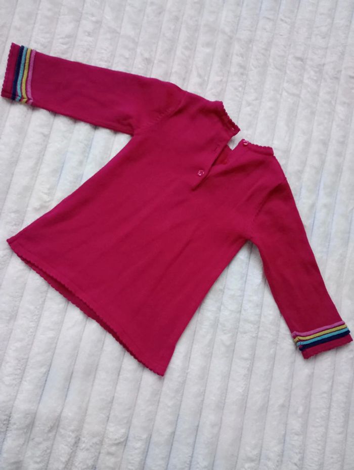 Robe Grain de blé 12 mois - photo numéro 7