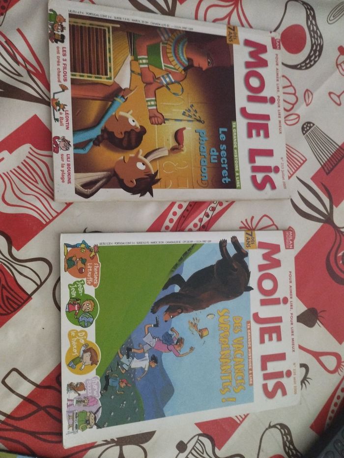 Lot Livres Moi je lis
