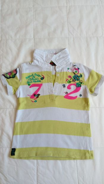 Polo catimini - taille 4 ans