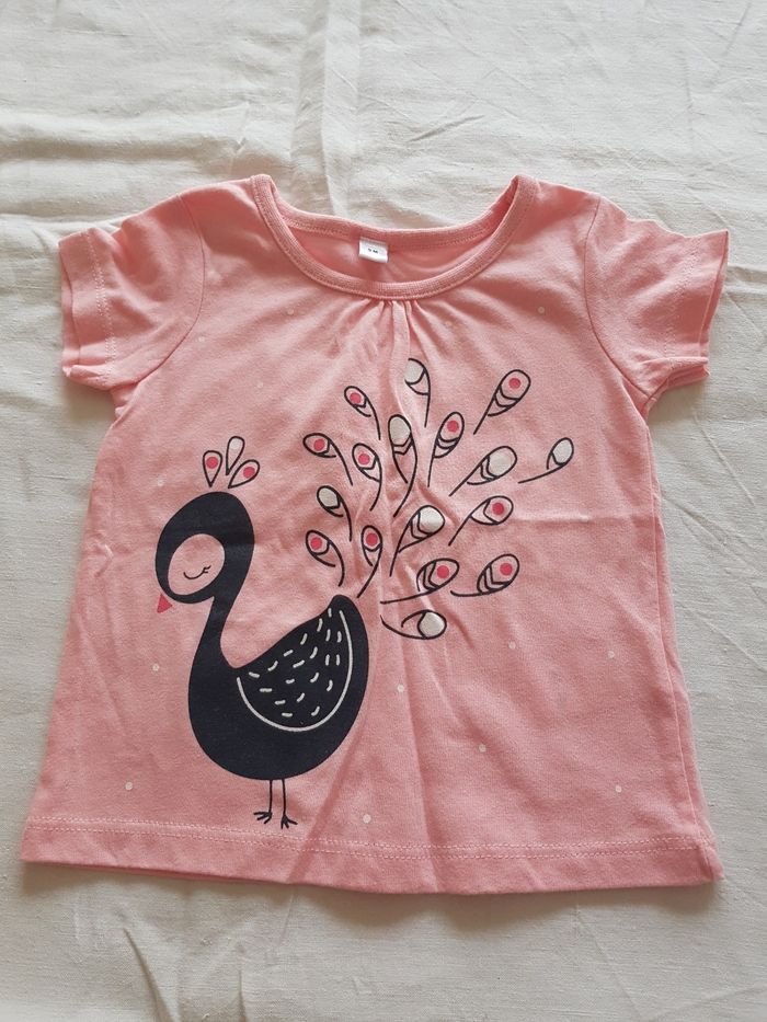 T-shirt bébé fille