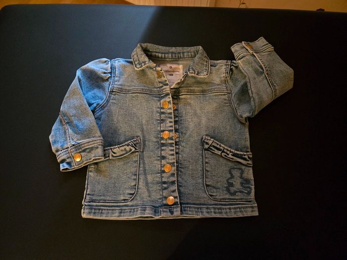 Veste en jean