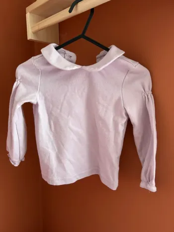 Sous pull col Claudine Lila