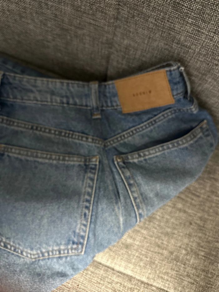 Jeans 90’s taille 34 ultra high waist & denim - photo numéro 3