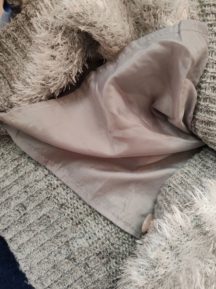 Veste laine poilu - photo numéro 6