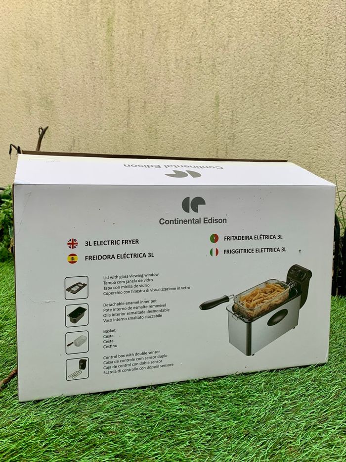 Friteuse électrique sous garantie - photo numéro 2