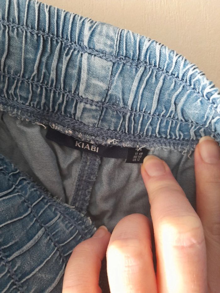 Short jean léger 44 - photo numéro 2