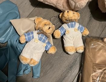 Deux porte clés ourson