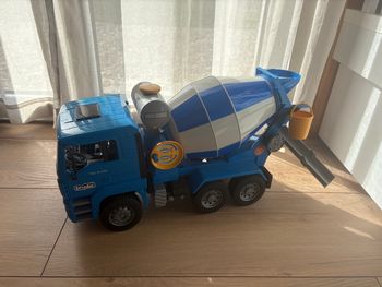 Camion toupie Bruder 