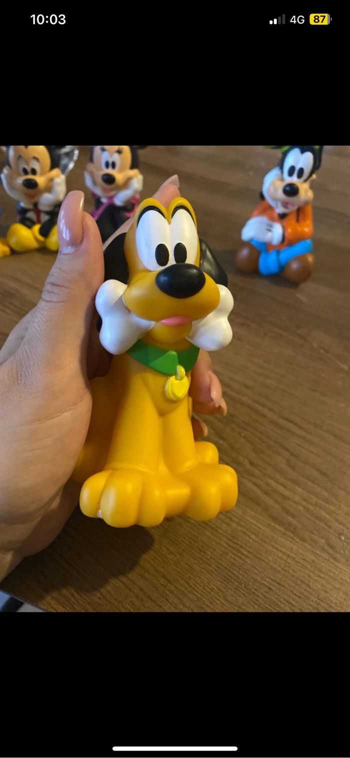 Jouets pour le bain Disney Mickey - photo numéro 5