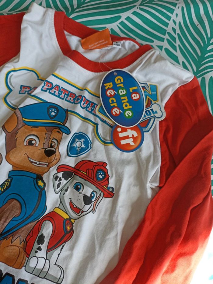 Haut pat patrouille neuf - photo numéro 4