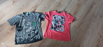 2 t shirts 12 ans