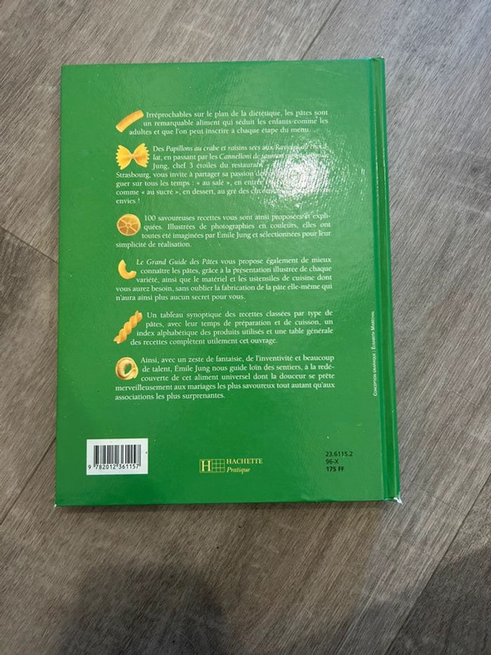 Livre cuisine - photo numéro 3