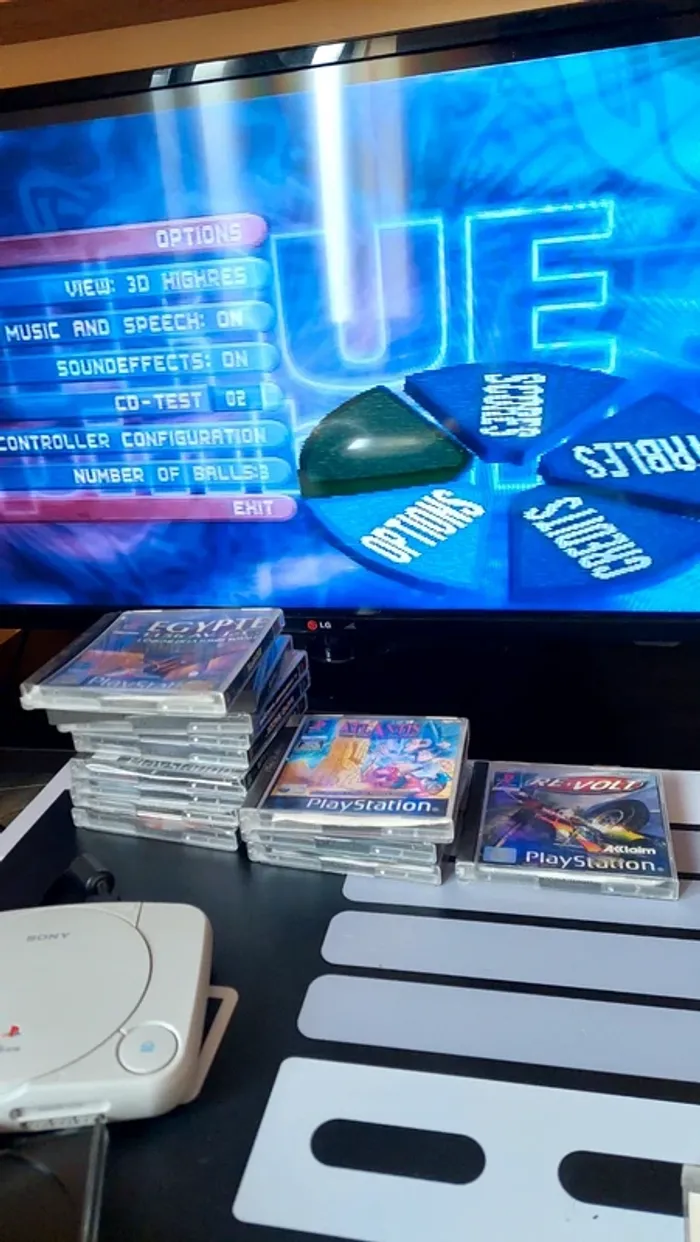 True pinball ps1 - photo numéro 5