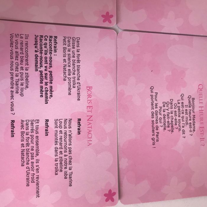 Carte chanson - photo numéro 5