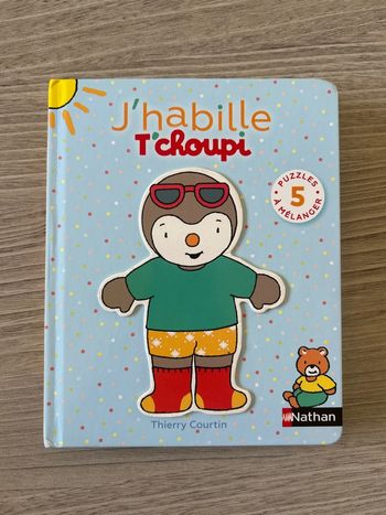 Puzzle livre Tchoupi