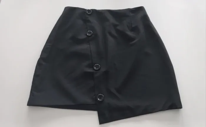 Mini-jupe noire