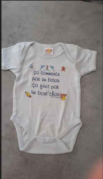 Body 6 - 12 mois Caplain