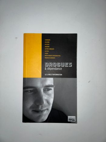 Livre drogue