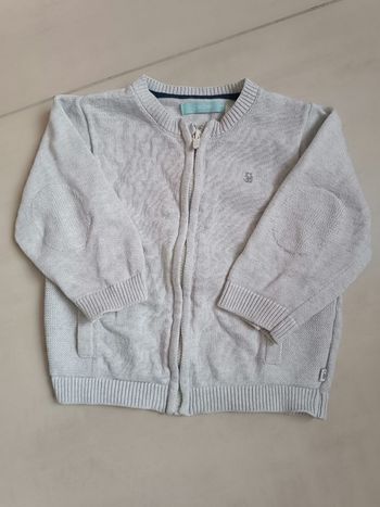 Gilet manches longues