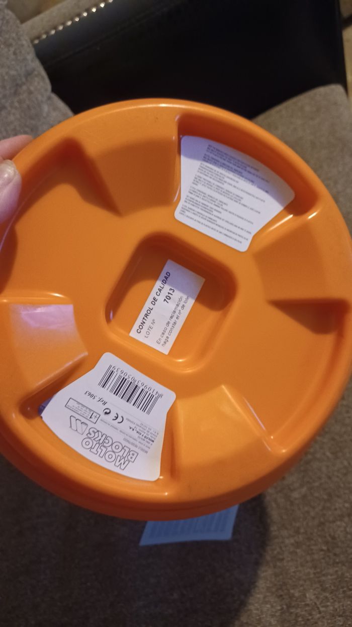 Block de molto champignons 🍄 forme de jeux éducatif neuf - photo numéro 5