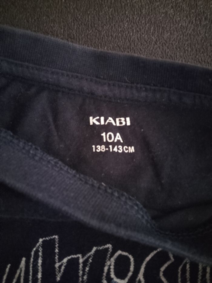 Tee shirt 10 ans Kiabi - photo numéro 3
