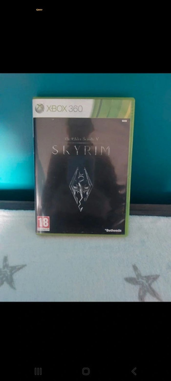 Jeu xbox 360 the elder scrolls v skyrim - photo numéro 1