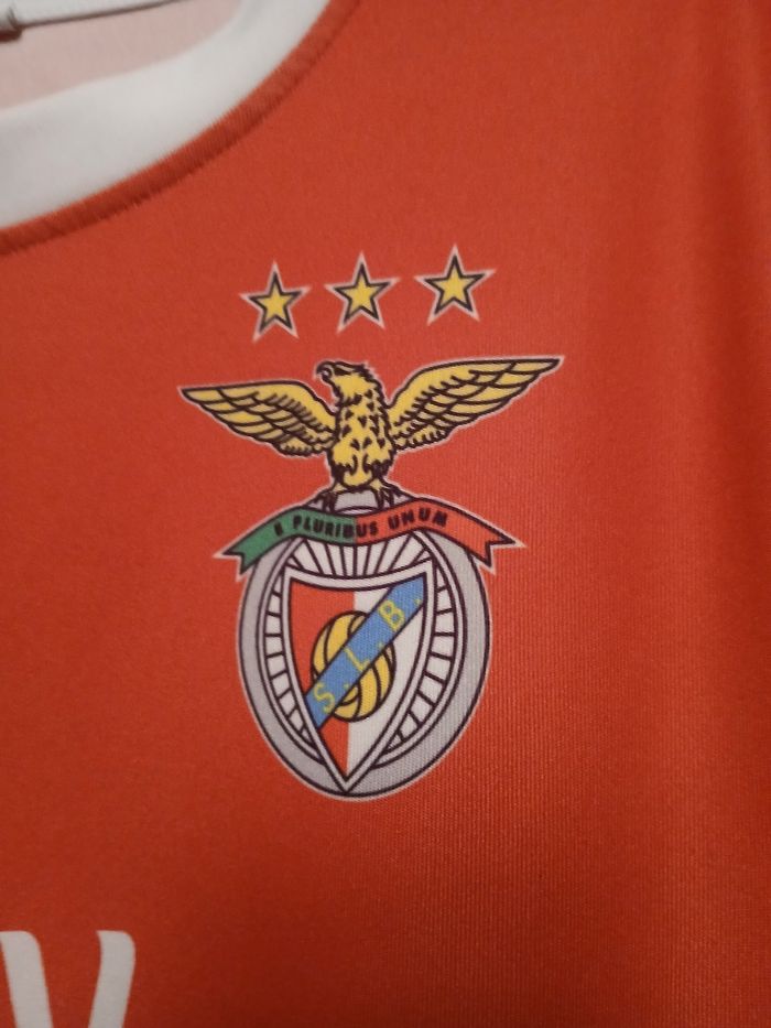 Maillot foot Benfica - photo numéro 2