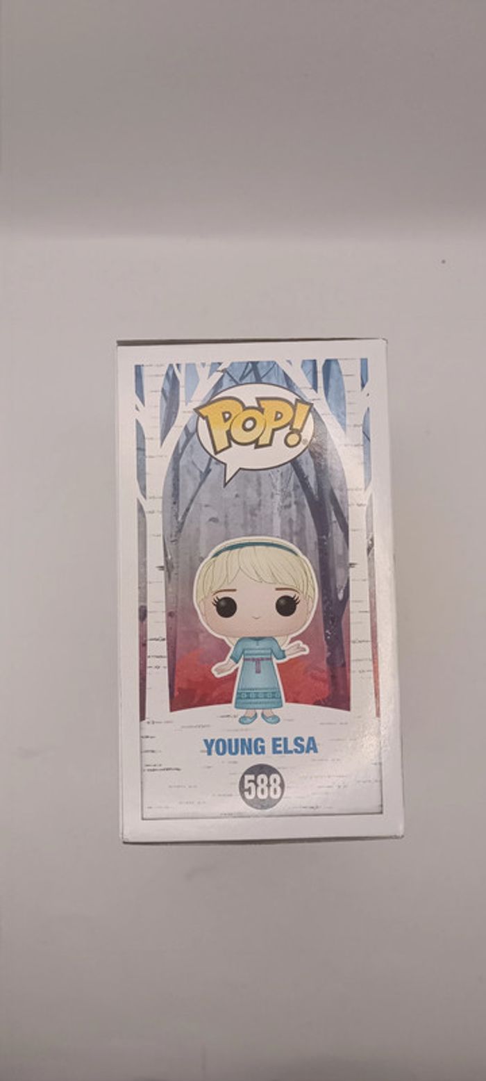 Funko Pop : Disney 588 - Young Elsa - photo numéro 4