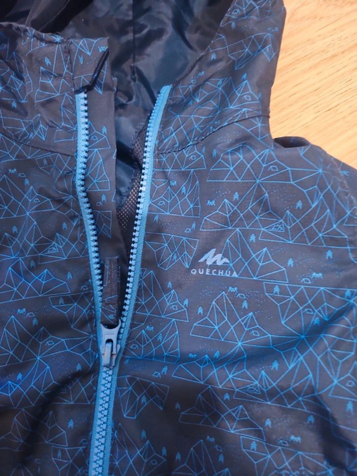 Kway quechua enfant - photo numéro 2