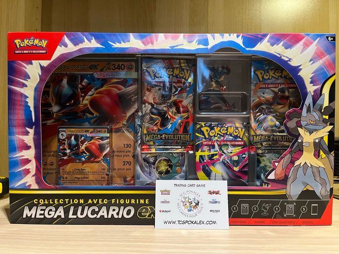 Pokémon coffret Mega Lucario Ex fr - photo numéro 2