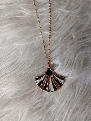 Collier doré en acier inoxydable Ikita Neuf