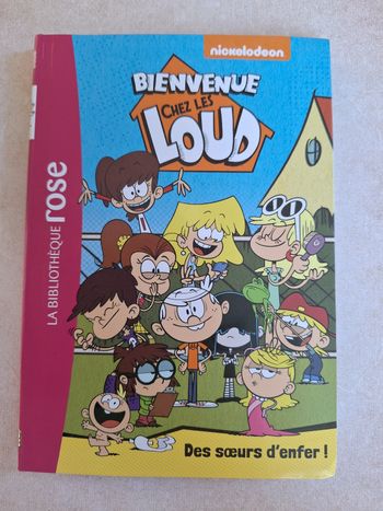 Livre enfant Bienvenue chez les Loud