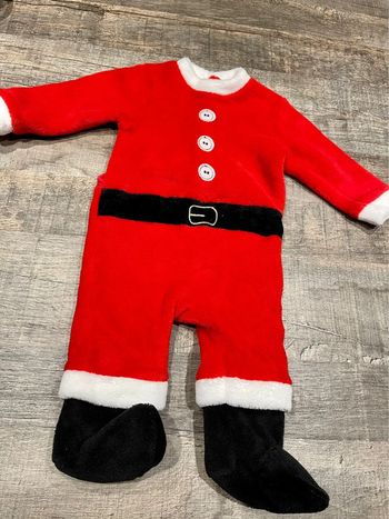 Pyjama 1 pce Père-Noël 9 mois