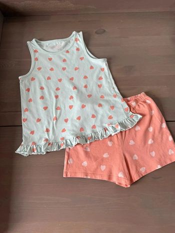 Pyjama Short Fille TEX 7-8 ans- Excellent État !