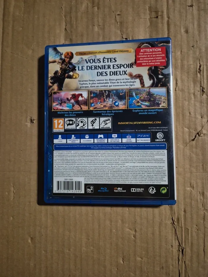 Immortal Fenyx Rising pour PS4 - photo numéro 2