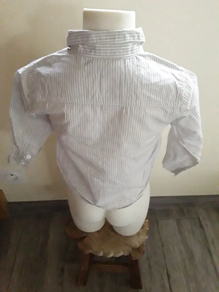 Chemise manches longues 4 ans - photo numéro 3