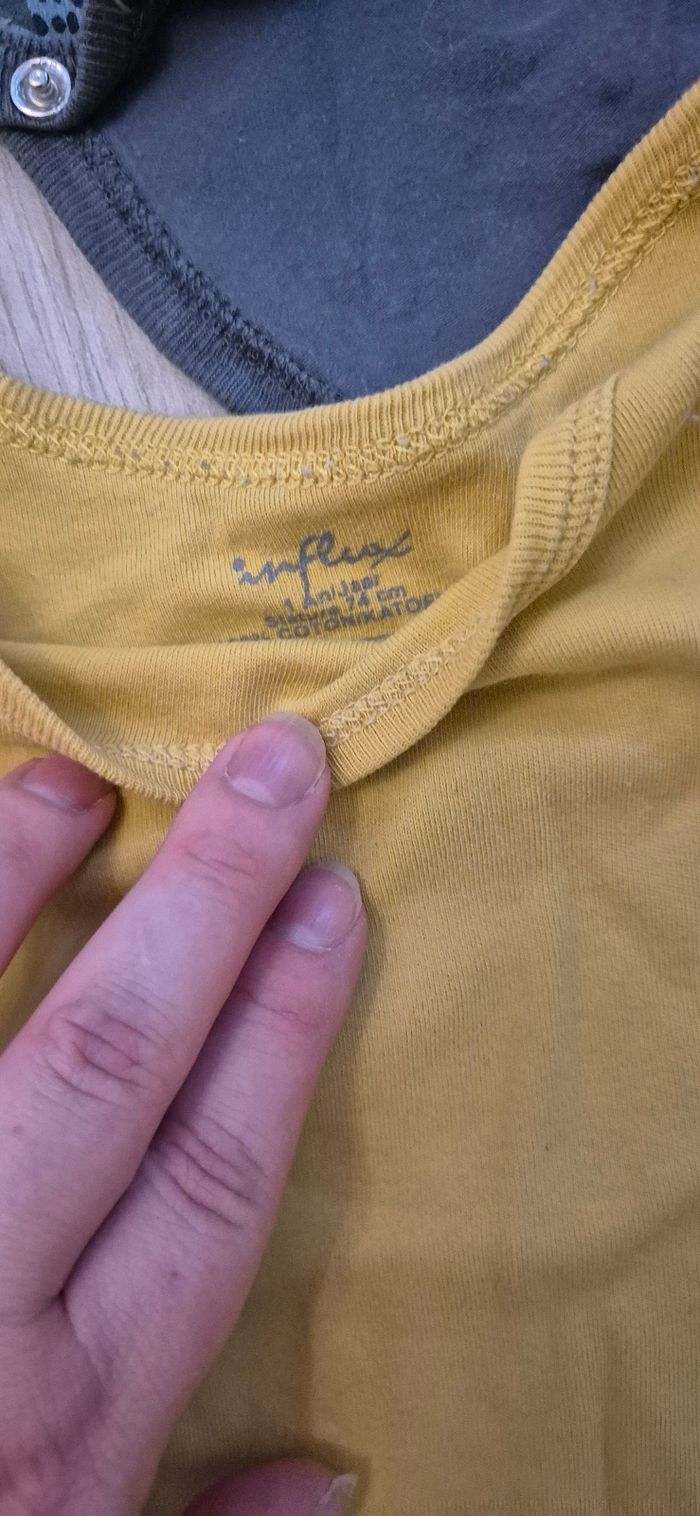 Lot de 14 bodies manches courtes - photo numéro 3